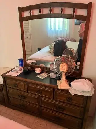 Dresser and night stand
