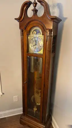 Sligh Grandfather Clock