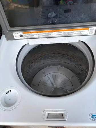 Maytag Bravos XL Washer and Dryer