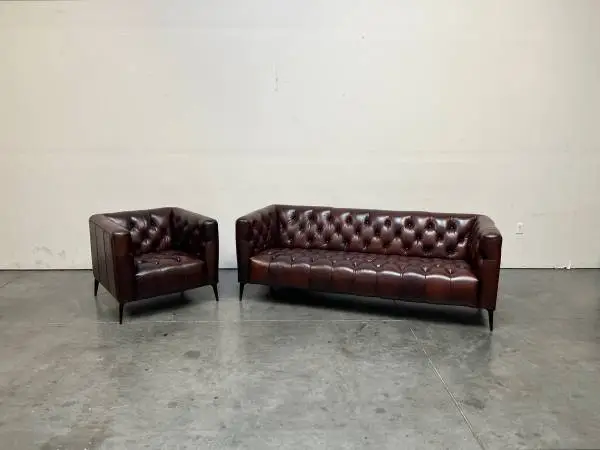 Hooker Furniture Leather Sofa Chair