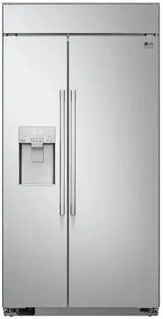 *Open Box* LG Studio 42” Built-in Side by Side Stainless Steel Refrigerator