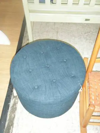 Round Ottoman