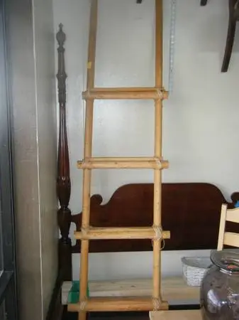 Ladder Blanket Holder Or ???