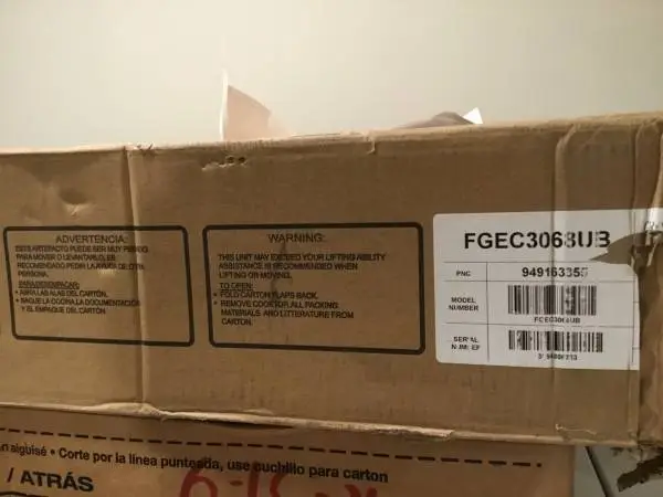 New Frigidaire 30” 5 Element Black Electric Cooktop