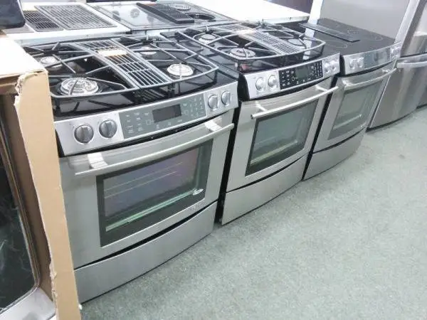 🎓 JENN-AIR DOWNDRAFT DOWN-DRAFT RANGE OVEN STAINLESS GAS OR ELECTRI