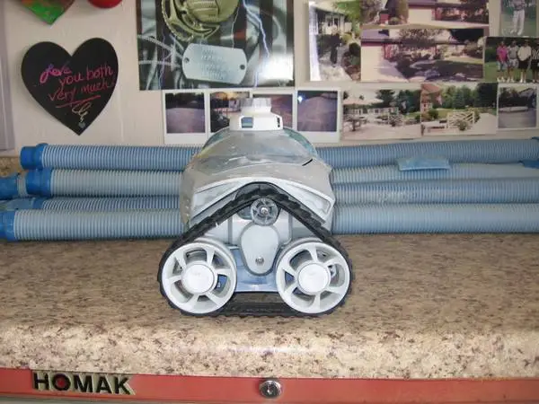 ZODIAC MX6 POOL CLEANER