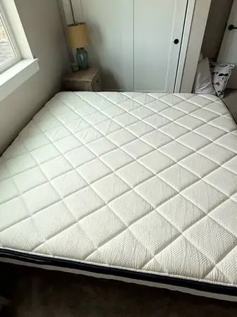 Like New King Size Mattress-$350 OBO