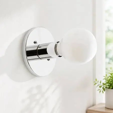 8x Schoolhouse Cylinder Fixtures in Polished Nickel
