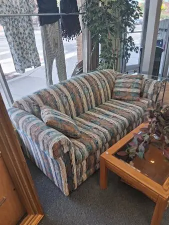 Lazboy hide a bed sleeper sofa couch