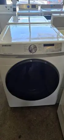 SAMSUNG MULTI STEAM MOISTURE SENSOR SUPER CAPACITY PLUS GAS DRYER