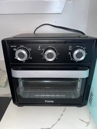 Posida Air fryer toaster oven Like new