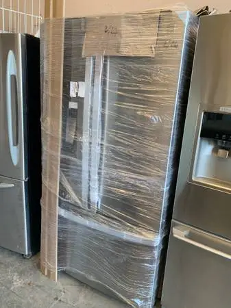 New Kenmore Elite Hight End French Door Refrigerator Stainless Steel