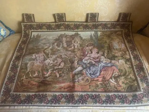French/ Italian Wall Tapestry