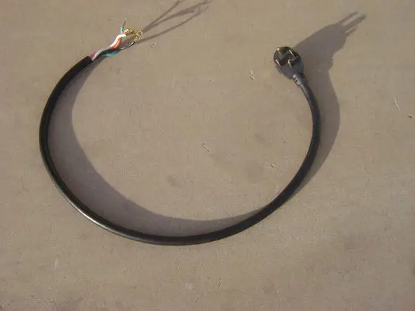 4 Prong Dryer Cord