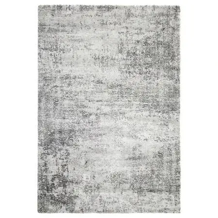 Like New Beautiful 57 x 710  Grey Tone Area Rug Made in Belgium