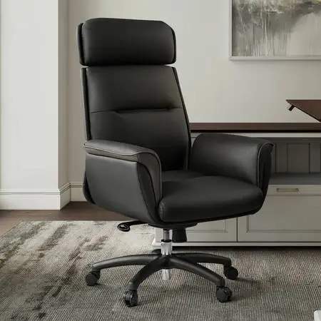 Eureka Royal Microfiber Leather Executive Chair