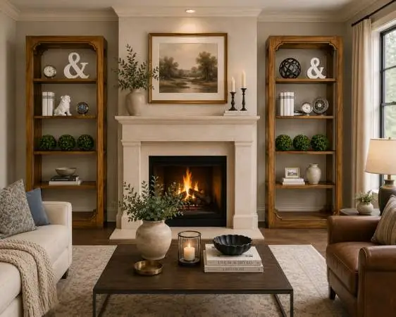 Serena and Lily bookshelf