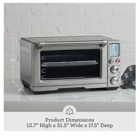 Breville BOV900BSS Smart Oven with Air Fryer Pro in excellent condition