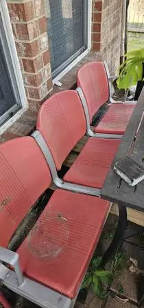 Stadium style chairs