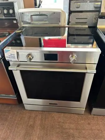 Induction Stove Frigidaire Professional Stainless Steel Finish