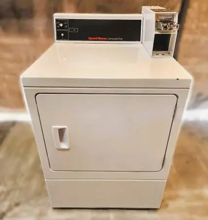 Newer Model 2019 Speed Queen Coin Operated gas dryer unit !