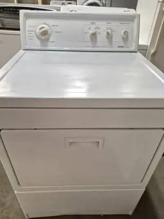 KENMORE DRYER 90DAY WARRANTY