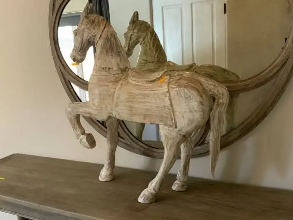 Wooden horse