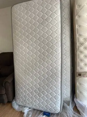 2 Extra Long Twin Mattresses & Boxsprings in Excellent Condition