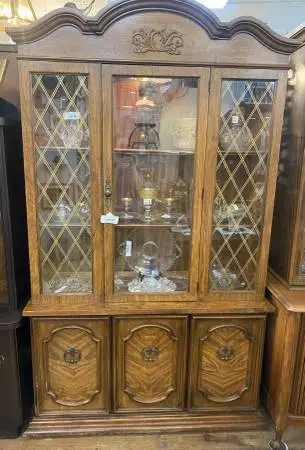 VINTAGE HUTCH BY UNIQUE FURNITURE MAKERS