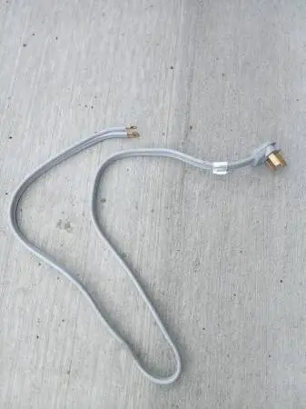 Dryer electric power cord