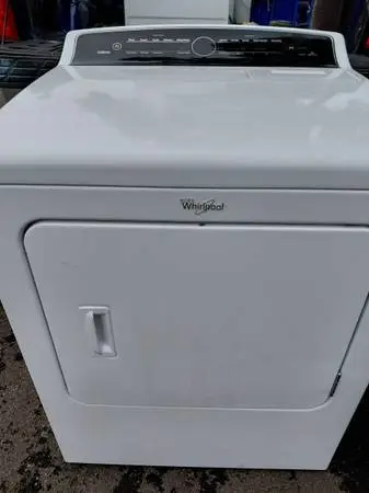 WHIRLPOOL ELECTRIC DRYER FREE DELIVERY