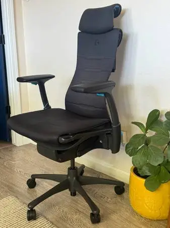 Herman Miller Logitech x Embody with Atlas Headrest