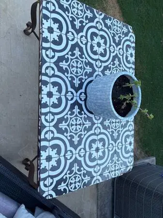 Heavy Duty STEEL/tile tables