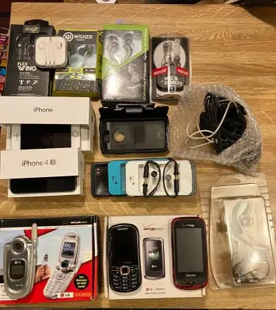 Cell phone bundle and accessories