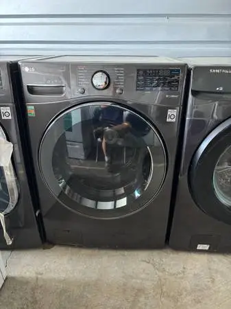 New Out Box LG Mega Capacity Washer