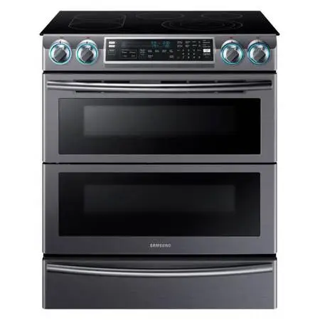 New Out Box Samsung Dual Fuel With Flex Duo Range/Stove