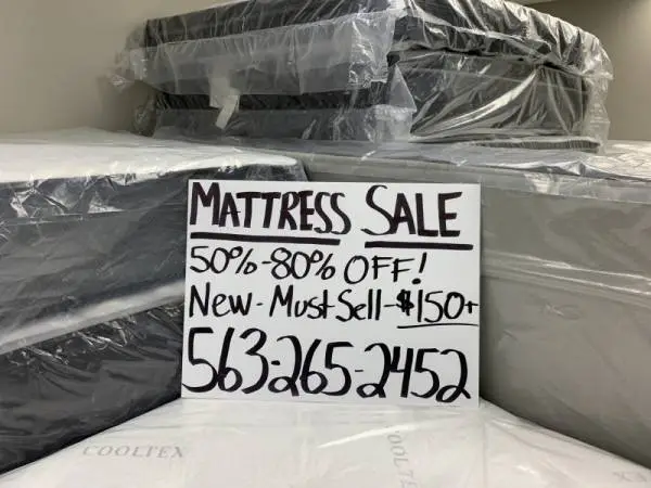 💙💙 Brand New Mattresses 50%-80% OFF! 💙💙
