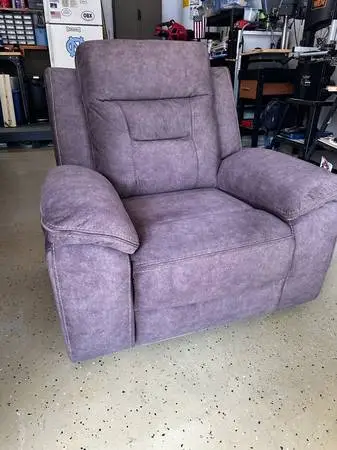 Brown Recliner-brand new