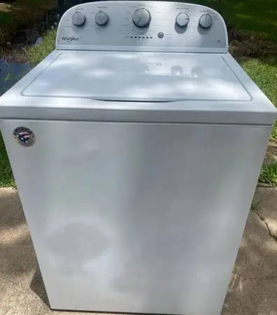 WHIRLPOOL VM WASHER
