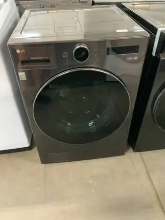 **LG BLACK STEEL 5.0 CU FT ALL IN ONE COMBO UNIT**ON SALE NOW**