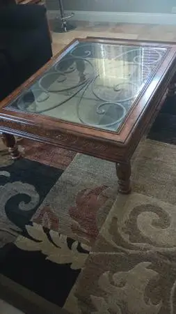 **Wooden Coffee Table**