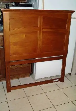 HEADBOARD Twin Size for Bed Head Board Wood Bedroom Furniture
