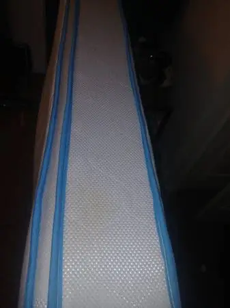 BED, FULL SIZE WITH STEEL FRAME