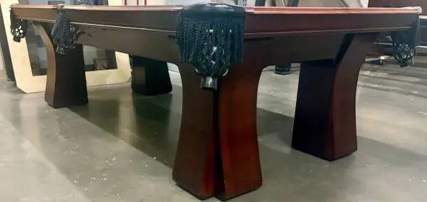 Vitalie Pro 8 Foot Full Leg Pool Table