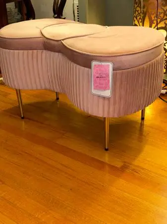 IMPRESSIONS for Hello Kitty Bow Storage Bench with Tags