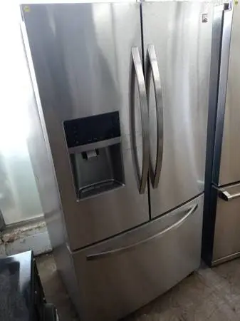★Kenmore stainless steel french door refrigerator