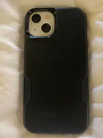 New iPhone 13 w/ new otter ox case