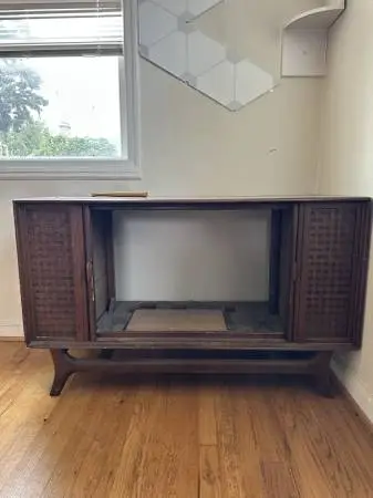 Vintage console table