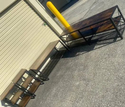 TV Stand Coffee Table End Tables Set
