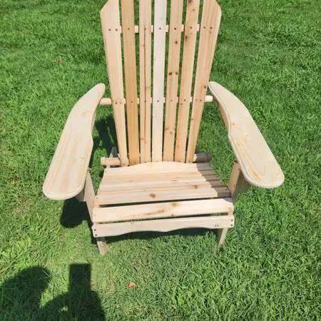 Adirondack chair (wooden)